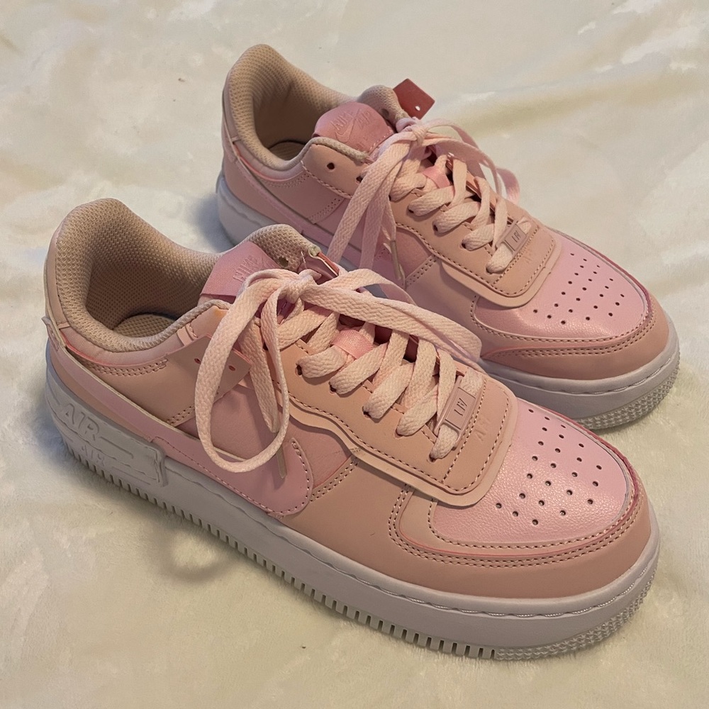 Nike Women’s Pink Low-Top Sneakers